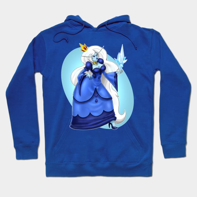 Ice Queen Hoodie by JXG